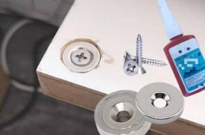 你知道如何在木頭中嵌入磁鐵嗎?