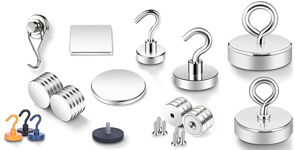 釹鐵硼磁鐵的吸力如何計算?