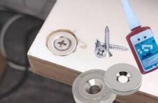 你知道如何在木頭中嵌入磁鐵嗎?