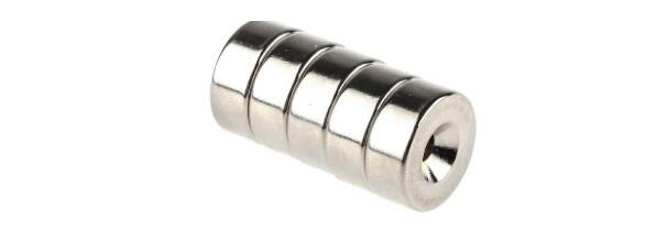 釹鐵硼強力磁鐵鍍鎳與鍍鋅的區別在哪里？