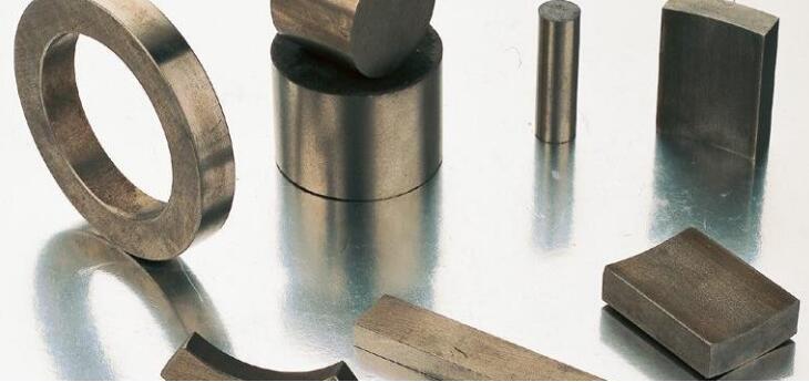 無(wú)刷電機對磁鐵的性能形狀及充磁極數要求